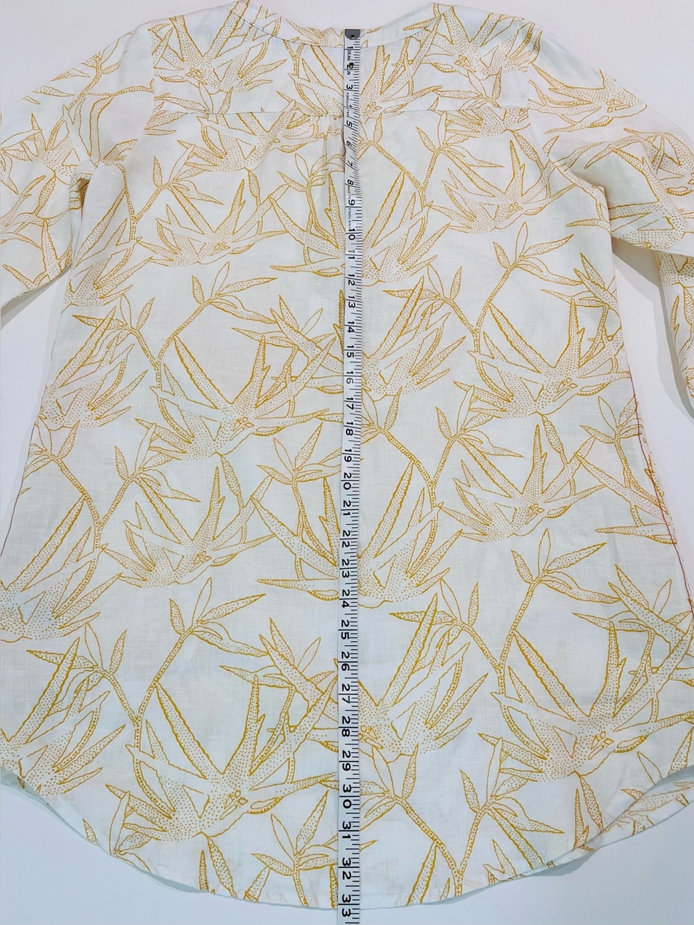 Linen Tunic Excellent Condition - Picture 12 of 12